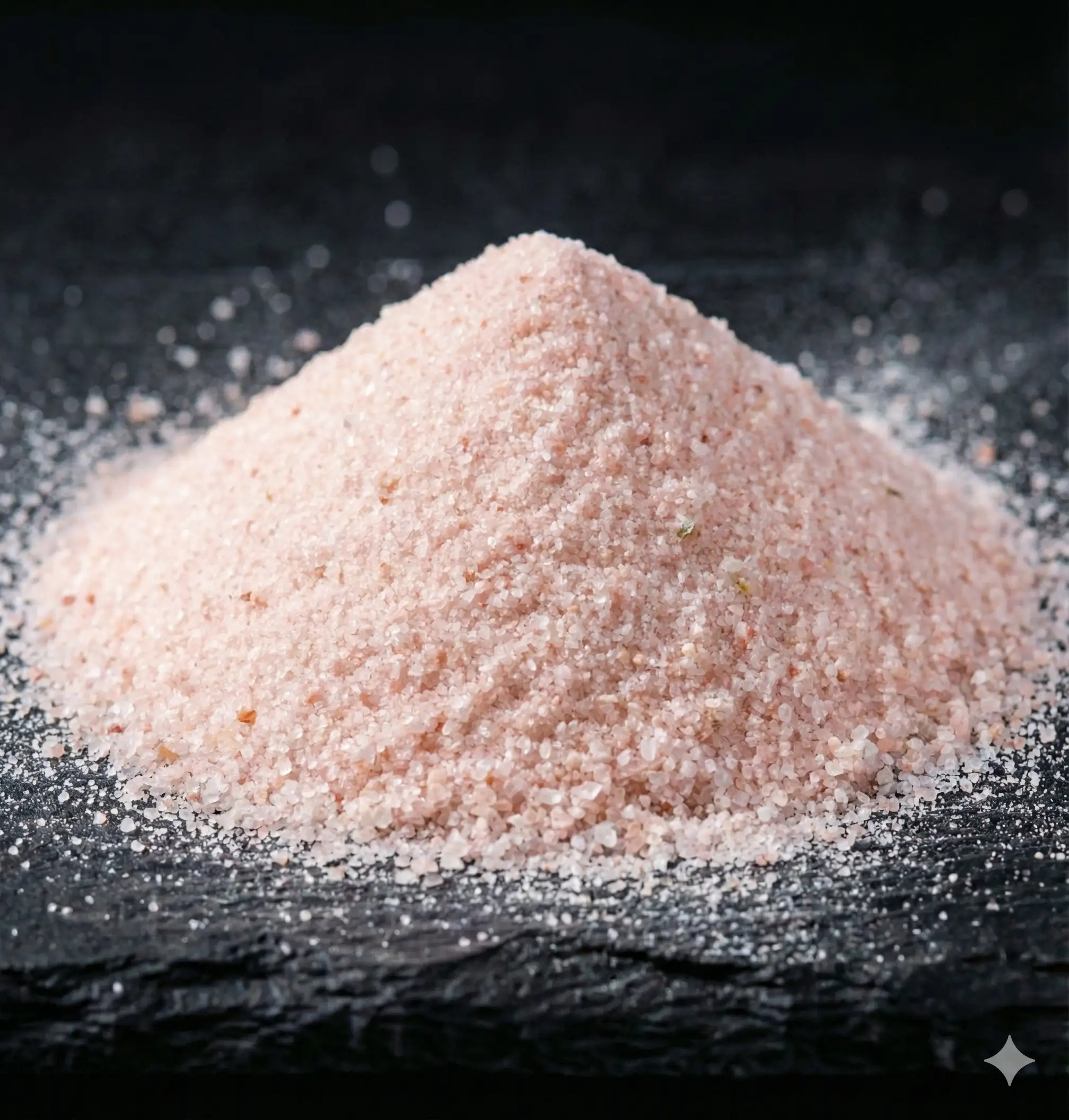 Light pink fine Himalayan salt